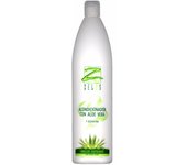 Zelos Acondicionador Para El Cabello Con Aloe Vera y Queratina - 1000ml - Para Cabellos Maltratados, Teñidos o Castigados. Regenera, Nutre y Revitaliza el Pelo