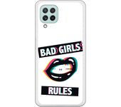 Funda compatible con Samsung Galaxy A22 4G - Bad Girls Rules