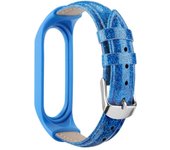 Strap for Xiaomi Mi Band 7 6 5 4 3 for Mi Band 5 Bracelet Leather Wrist Mi Band 6 Strap Wristbands Pulseira Smart Accessories
