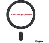 5PCS Magnetic Plate Ring Metal Sticker Phone Case for Magsafe IPhone 14 13 15 16 Pro Max Support Wireless Charger Macsafe Cover