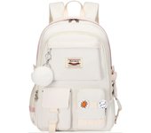 Mochila antirrobo para ordenador portátil, Bolsa Escolar de 15,6 pulgadas para adolescentes, niñas, mujeres y estudiantes