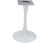 Base de mesa TULIP (TO), blanca, base de 50 cms de diámetro, altura 70 cms