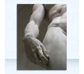 Nordic Black And White Famous Paintings Wall Art David Head Body Sculpture Posters And Prints Living Room Decoration Gifts
