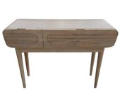 CONSOLA 2C. MADERA MANGO HM1858 FIJALO