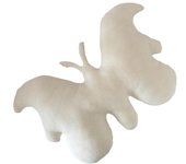 SPEIRA Almohada en Mariposa, juguete decorative lidero y suave Creative para Niños, para Sala de estar, Granja, Cama, sofá