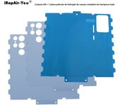 3Pcs Front Back Hydrogel Film For Samsung Galaxy S25 Ultra S22 S23 S24 Ultra S10 S20 S21 Plus Note 20 Ultra Screen Protector