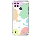Funda Silicona Antigolpes para Realme C21Y / C25Y diseño Acuarela 05 Dibujos