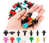 100pcs Universal Mixed Clips For Peugeot 307 308 407 206 207 3008 406 208 2008 508 408 306 301 106 107 607 4008 5008 807 205