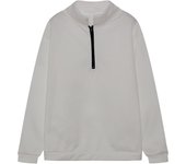 Long Sleeve Sweater for Women Casual Jacket Half Zipper Cover New Style Autumn and Winter
