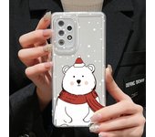 Merry Christmas Phone Case For Samsung A55 5G A54 A53 A35 A15 A16 S24 Ultra S23 FE S22 S21 S20 FE Soft TPU Silicone Funda Cover