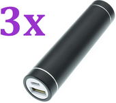 1PC 3PCS Metal Power Bank DIY Kit Storage Case Box Free Welding Suit 1X 18650 Battery 5V 1A USB External Charger Smart Phone