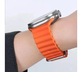 Ocean Silicone Strap For Apple Watch Ultra 2 49mm iWatch 8 7 6 5 4 3 Bracelet For Apple Watch Band 44mm 40mm 45mm 41mm 42mm 46mm