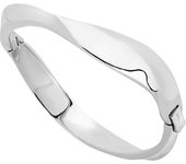 Joyeria BREIL colección B WHISPER, PULSERAS DE MUJER en color PLATA TALLA PEQUEÑA SIN PIEDRAS - TJ3404