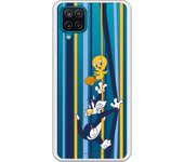 Carcasa para Samsung Galaxy A12 5G - Sylvestre Piolin Cortina Vertical