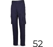 Pantalón strech 98% algodon 2% elastano 240g. azul marino talla 52 588pbsam/52 marca