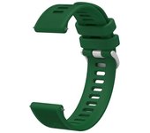 20MM Strap Official Sports Silicone band Quick Release For Garmin Forerunner 55 158 Wrist Band 245 245M 645 Bracelet Watchband