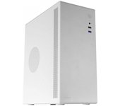 Tacens orumx500 minitorre slim ultra compacta - acero ultra resistente - fuente sfx 500w - ventilacion eficiente - soporte microatx/mini-itx - almacenamiento versatil - color blanco