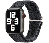 Braided Solo Loop For Apple watch Ultra band 40mm 44mm 41mm 38mm 49mm 45mm Elastic Nylon bracelet iWatch series 9 8 7 3 se strap