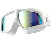 Gafas de Natación Antivaho HD Verde - Gran Montura
