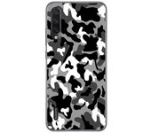 Tumundosmartphone Funda Gel Tpu para Xiaomi Mi A3 diseño Snow Camuflaje Dibujos