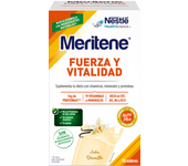 Meritene Fuerza y Vitalidad Batido Sabor Vainilla 15 sobres