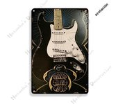 Vintage Eric Clapton Metal Tin Sign  Retro Industrial Wall Decor for Home Bar Club  Decorative Plate Poster Metal Plaque  Perfec