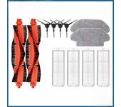 Mop Cloths Main Side Brush Filters For Xiaomi Mijia Robot Vacuum Mop 2S 3C Mi Robot Vacuum Mop P XMSTJQR2S STYJ02YM Accessories