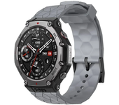 Sport Silicone Strap For Huami Amazfit T-rex 3 Smart Watch Bracelet Replacement Band For Amazfit T-Rex 3 Wristband Accessories
