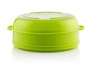 vaporera doble para microondas fresh innovagoods