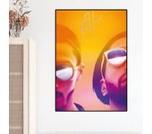 Rapper PNL QLF Singer POSTER Prints Wall Painting Bedroom Living Room