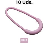 10 Pcs/Pack Mix Color U Shape Cord Zipper Pull Strap Lariat For Apparel Accessories