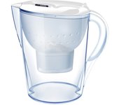 3.5 litres Water Filter Jug Combo 60 Day Water Filter Cartridge, Slim Fridge Fit Jug, Reduction Microplastics, Chlorine,B