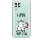 Funda compatible con Samsung Galaxy A22 4G - I Smell Rainbow