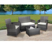 Conjunto Sofa + 2 Sillones + Mesa de Ratan PE. Muebles de Jardin y Terraza     Saldos y Stocks