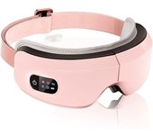 Masaje de ojos con Calor, música Bluetooth, masaje vibratorio, masaje de ojos plegable para aliviar la fatiga visual, Ojos SECOS, Mayor El Sueño, Relajación de Ojeras y Alivio de Hinchazón, regalo del día DE LA Madre