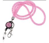 Women Multi Color Id Card For Keys Id Holde Lanyard Keyring Retractable Lanyard Phone Strap
