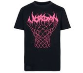 Camiseta NIKE JDB MJ SPORT SS DF CREW 95C908 023 Negro