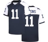 American Football Jerseys Embroidered Stitched Uniforms Breathable T-Shirt Dallas Cowboys Rugby Jerseys#11 For Adult Soccer Wear