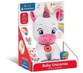 Baby Unicornio peluche con luz y sonido interactivo para bebé 55262