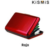 KISMIS RFID Metal Wallet and Business ID Credit Card Women Men Business ID Credit Card,Protector Wallet Card Holder Package Box