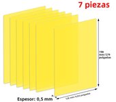 3240 Insulation Board 198x128x0.5mm for Lithium Battery 3.2V 105AH 100AH 90AH Lifepo4 Battery Pack Epoxy Plate DIY Epoxy Board