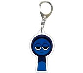 Acrylic Sprunki Keychain For Accessories Sprunki Oren Raddy Gray Brud Vineria Pendant Keyring Key chain Jewelry Fans Gifts