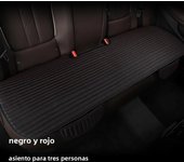 Car Seat Cover Flax Seat Protect Cushion Automobile Backrest Cushion Pad Covers Mat Four Seasons Car Supplies Set