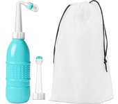 500ML Portable Bidet Sprayer Leakproof Anal Douche Hand Held Bidet Anal Wash Shower Enema General Purpose Interface