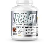 ELEVRA - Pro Isolate Protein 2Kg / Nuestra fórmula de aislado de proteína de suero de primera calidad WHEYCO® es proteína pura de alto valor biológico y contiene un perfil completo de aminoácidos con BCAA que te ayudará a aumentar tu masa muscular