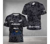Quick Dry Breathable Padel Tennis Fans T-shirt Men's Tennis Training Short Sleeve Clothing Summer 3D Print O-neck T Shirts Top