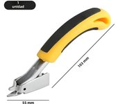 1 PC Multifunctional Nail Puller Carpenter Stainless Steel Dismantling Tools Interior Decoration Stick Prying Nail Puller