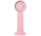 ventilador de refrigeración portátil, un mini ventilador portátil de alto viento adecuado para viajes en casa y al aire libre
