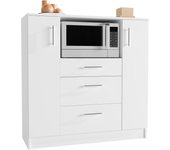 Armario de cocina Cajonera Mueble bajo Cocina Muebles de cocina Microondas Esilo Armario de cocina Cajonera Mueble bajo Cocina Muebles de cocina Microondas Esilo