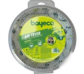 Bayeco Airfryer Papel de Freidora de Aire Pack 30 Uds 20cm Antiadherente
